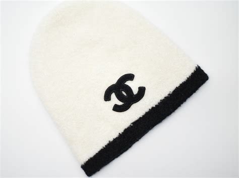 chanel cashmere beanie.